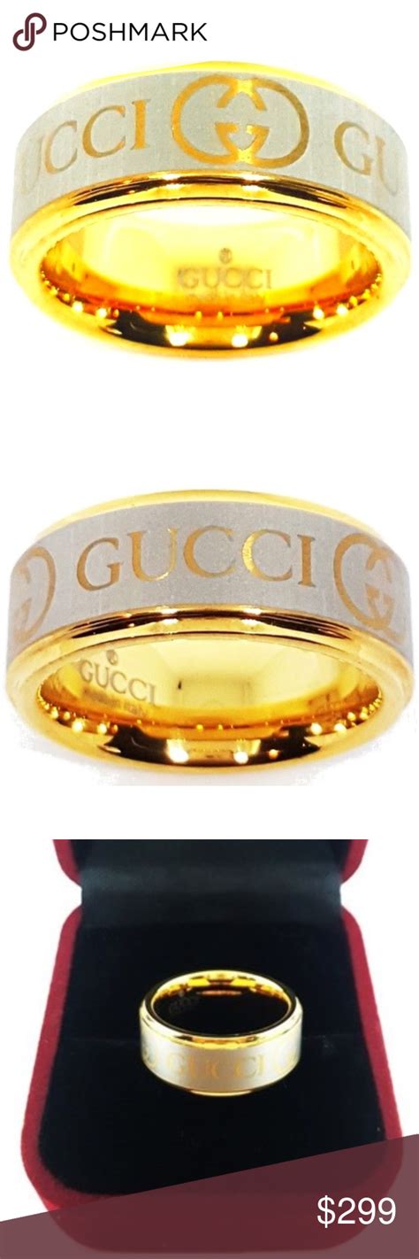 gucci rings for women|gucci tungsten ring.